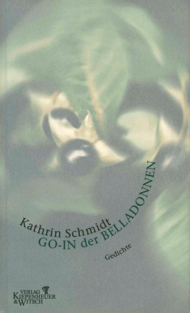 Book cover for Go-In der Belladonnen