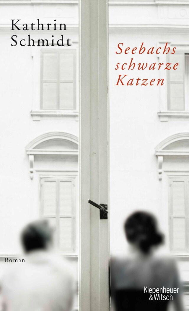 Buchcover für Seebachs schwarze Katzen