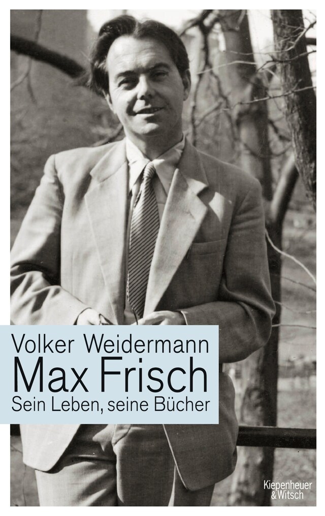 Book cover for Max Frisch