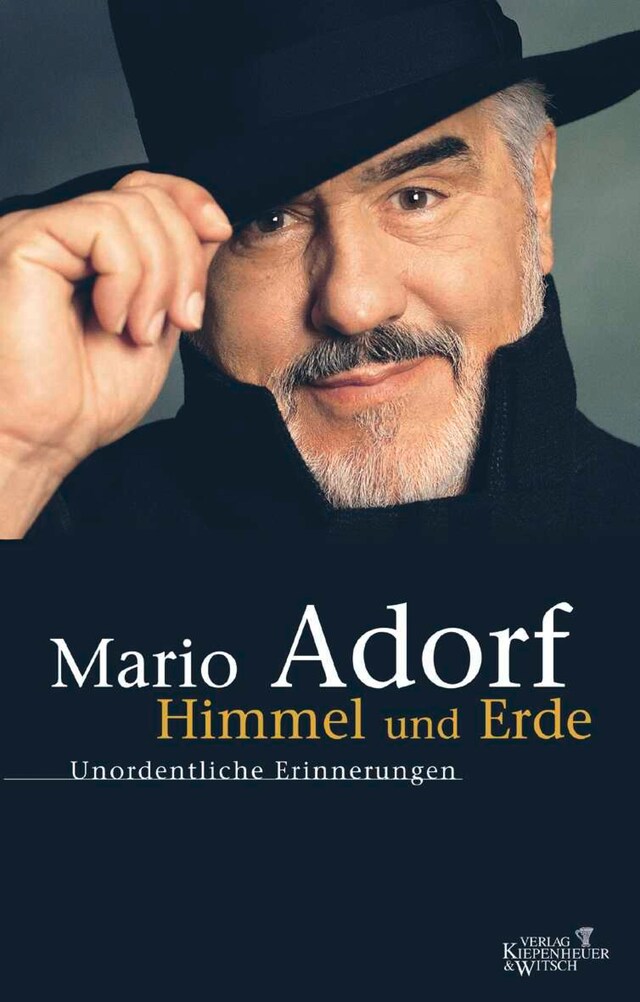 Buchcover für Himmel und Erde