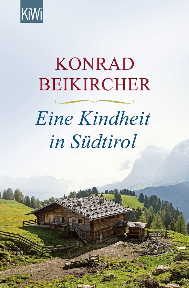 Boekomslag van Eine Kindheit in Südtirol