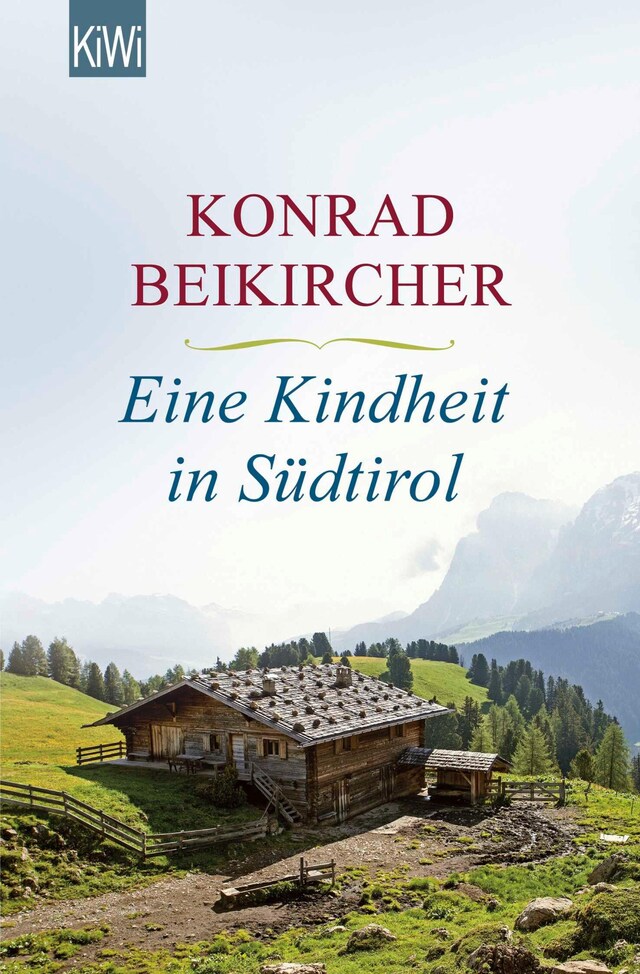 Copertina del libro per Eine Kindheit in Südtirol