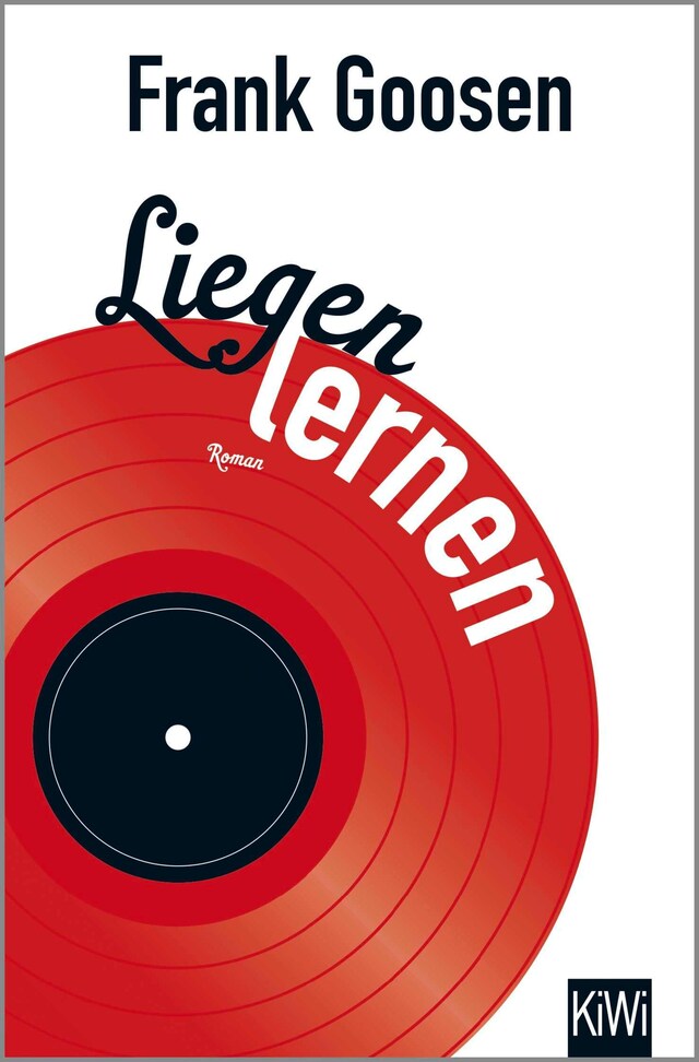 Copertina del libro per Liegen lernen