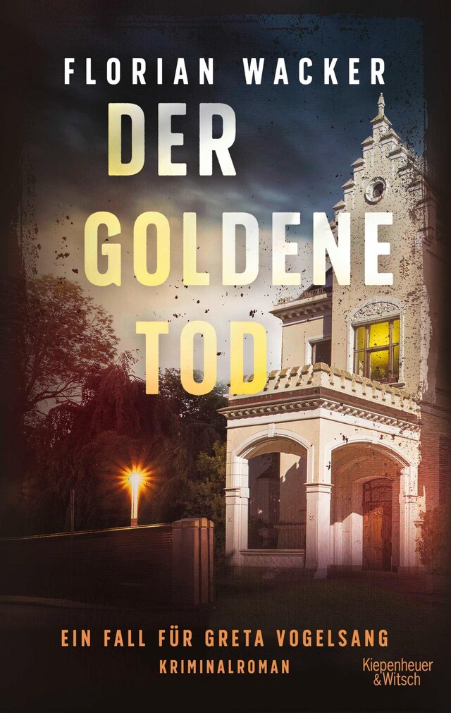 Book cover for Der goldene Tod