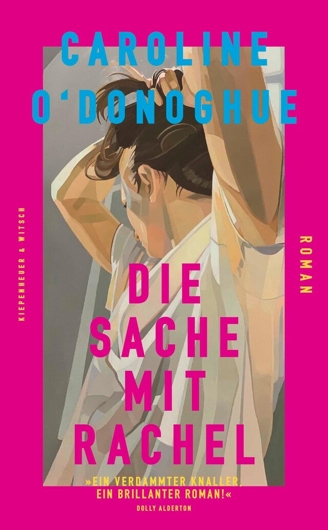 Buchcover für Die Sache mit Rachel