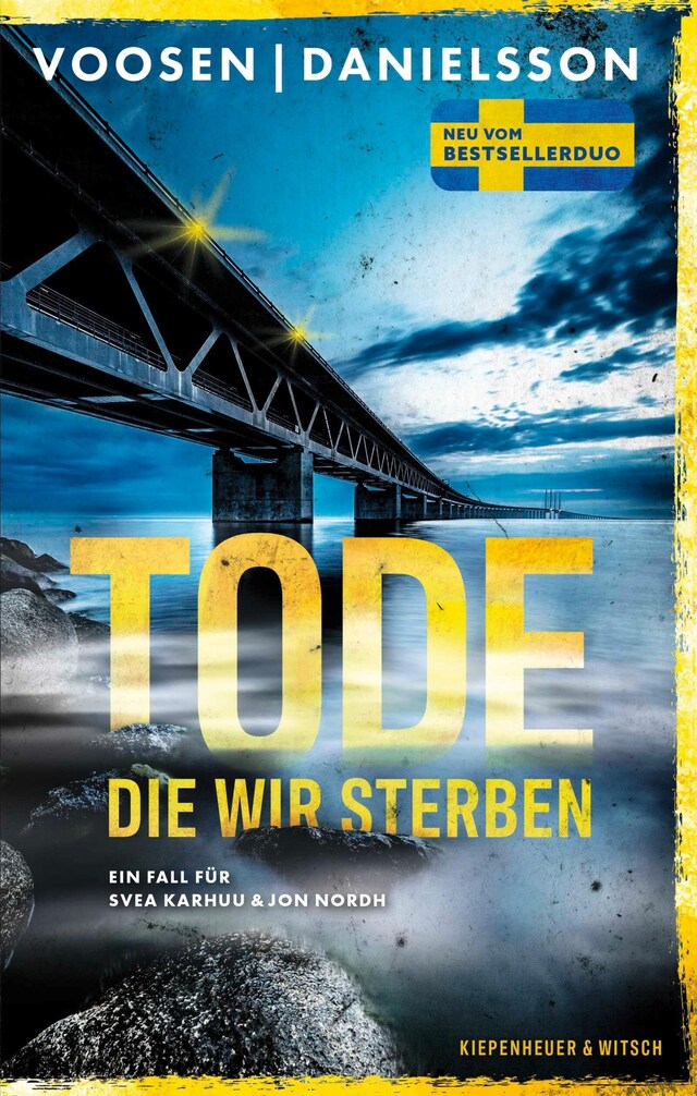 Bogomslag for Tode, die wir sterben