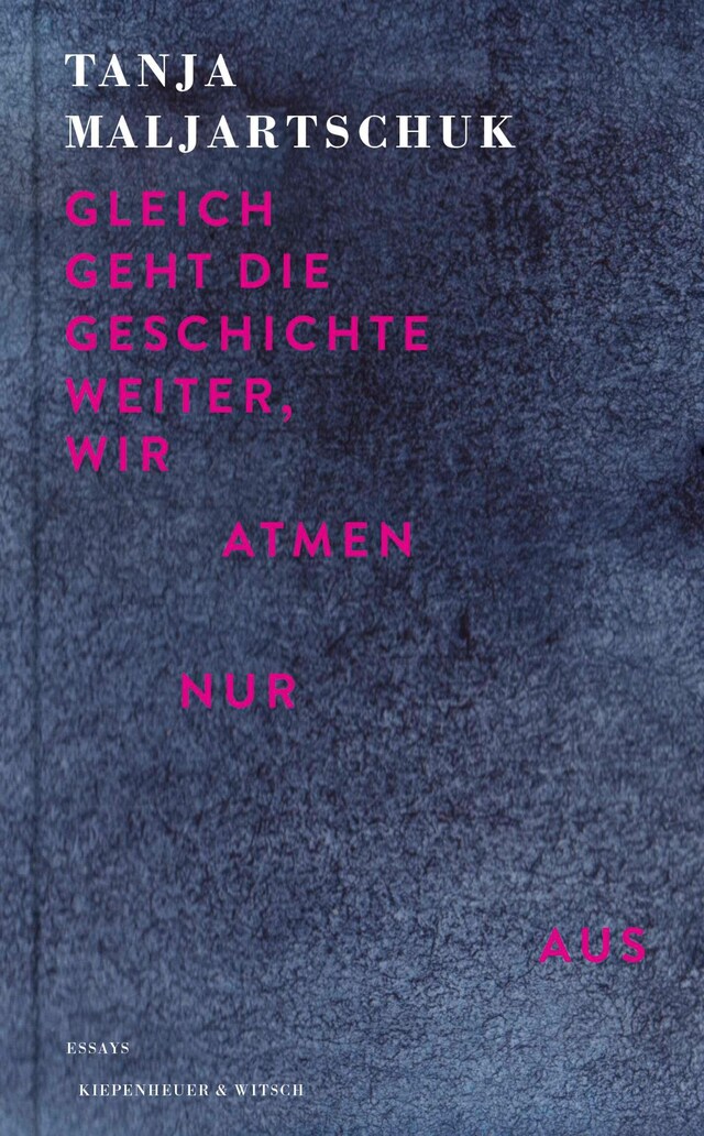 Book cover for Gleich geht die Geschichte weiter, wir atmen nur aus