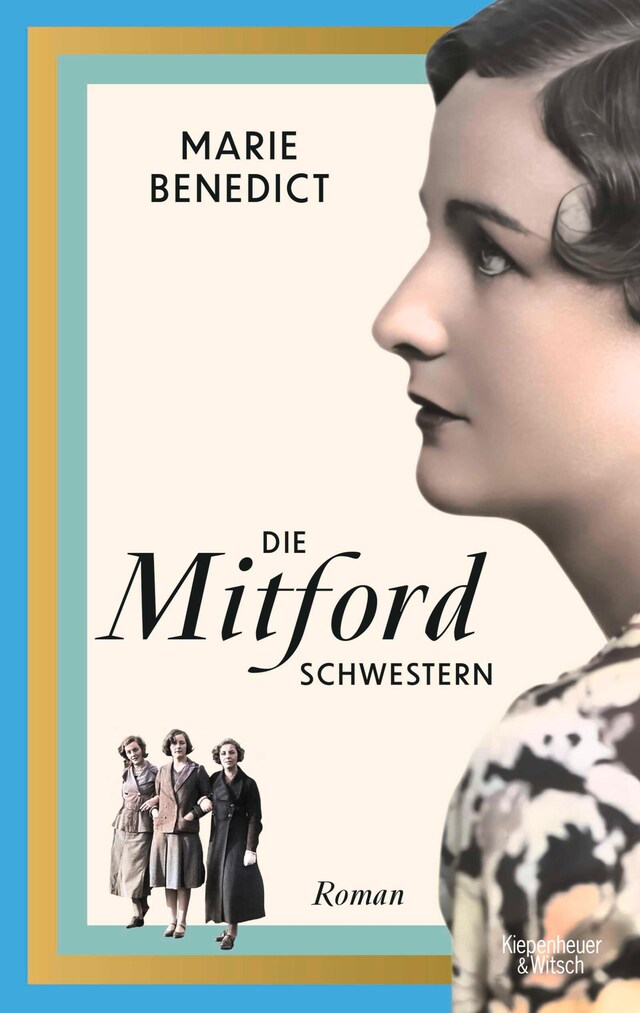 Book cover for Die Mitford Schwestern