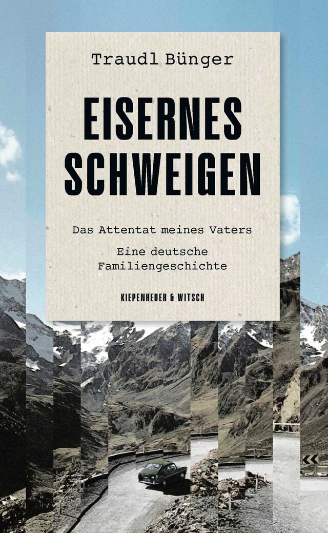 Book cover for Eisernes Schweigen