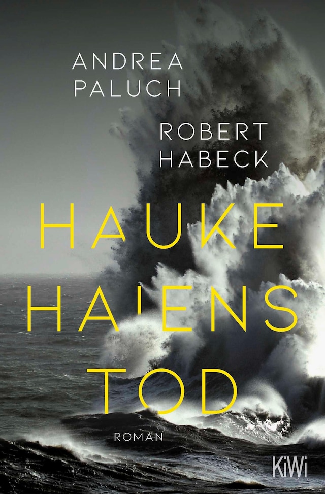 Book cover for Hauke Haiens Tod
