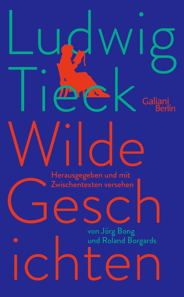 Buchcover für Wilde Geschichten