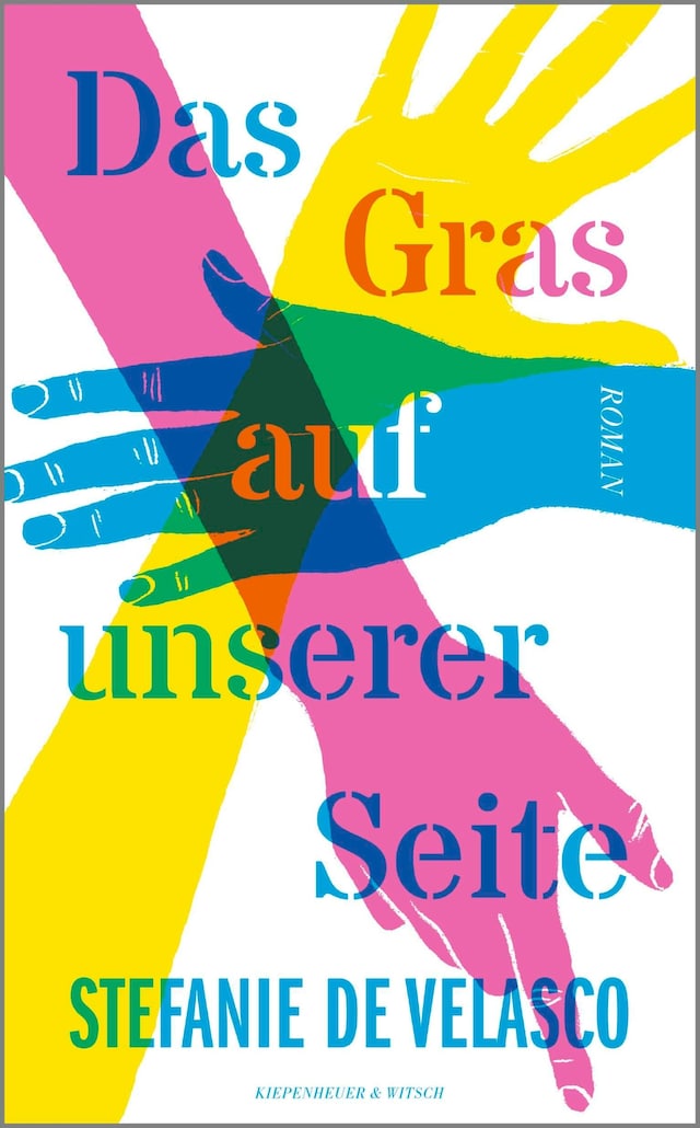 Book cover for Das Gras auf unserer Seite