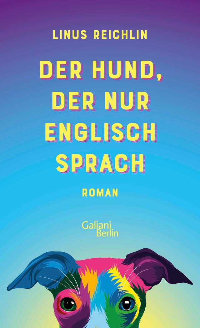 Kirjankansi teokselle Der Hund, der nur Englisch sprach