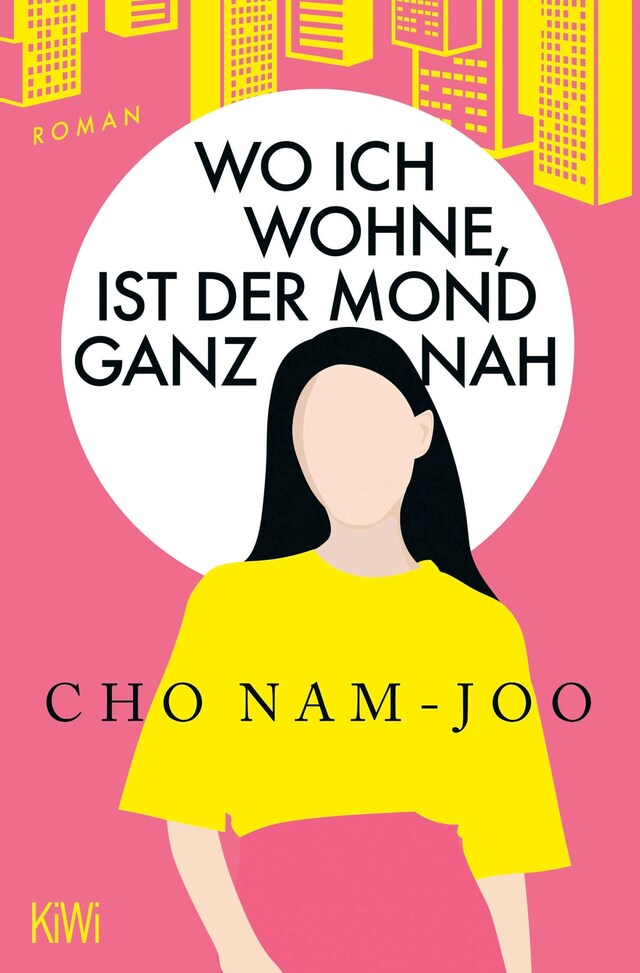 Book cover for Wo ich wohne, ist der Mond ganz nah