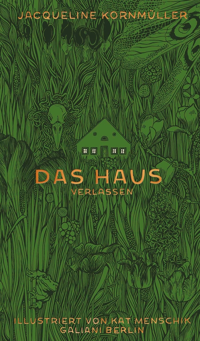 Book cover for Das Haus verlassen