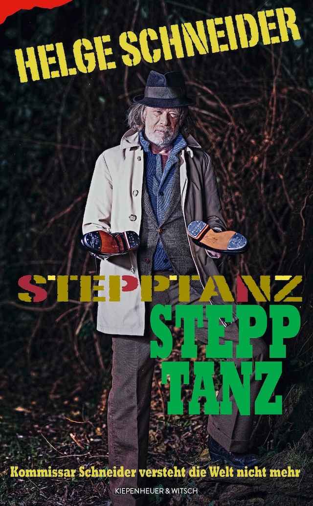 Couverture de livre pour Stepptanz