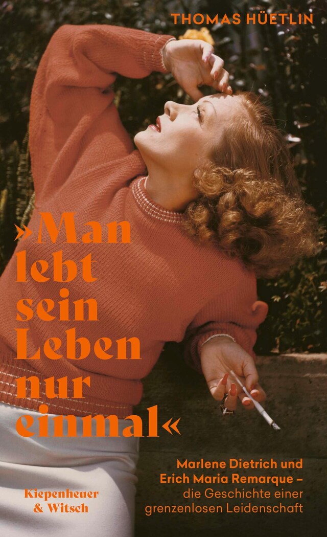 Book cover for »Man lebt sein Leben nur einmal«