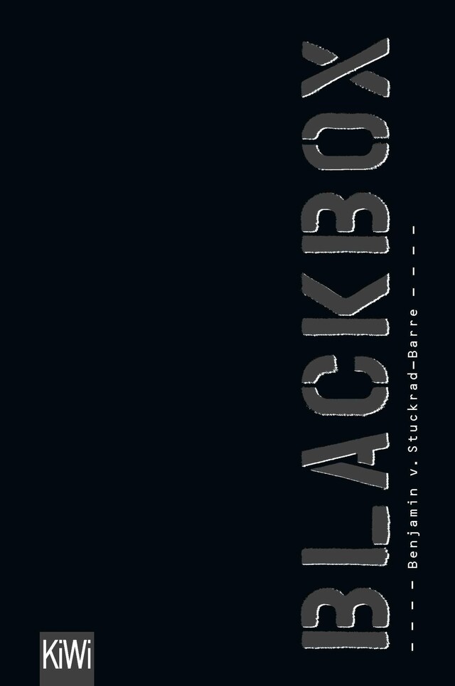 Book cover for Blackbox