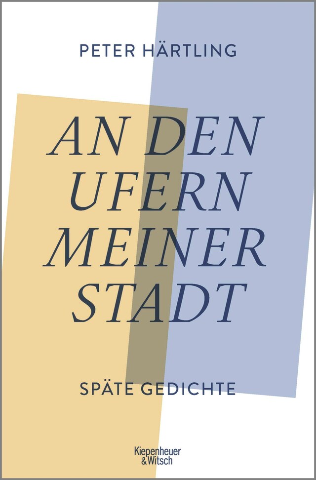 Buchcover für An den Ufern meiner Stadt