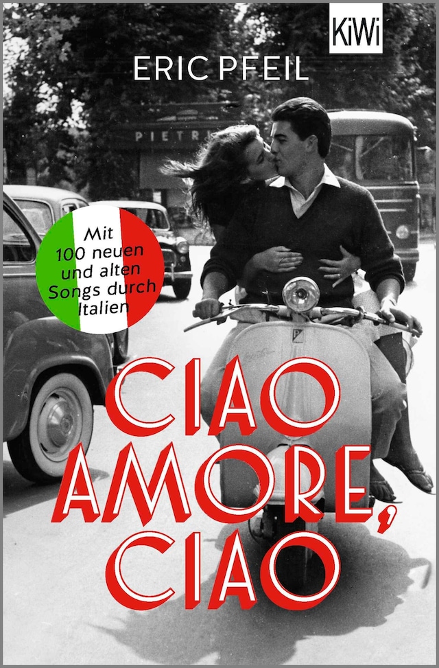 Book cover for Ciao Amore, ciao