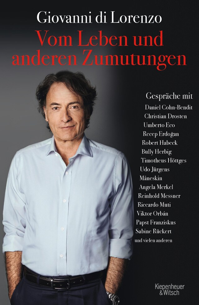 Book cover for Vom Leben und anderen Zumutungen