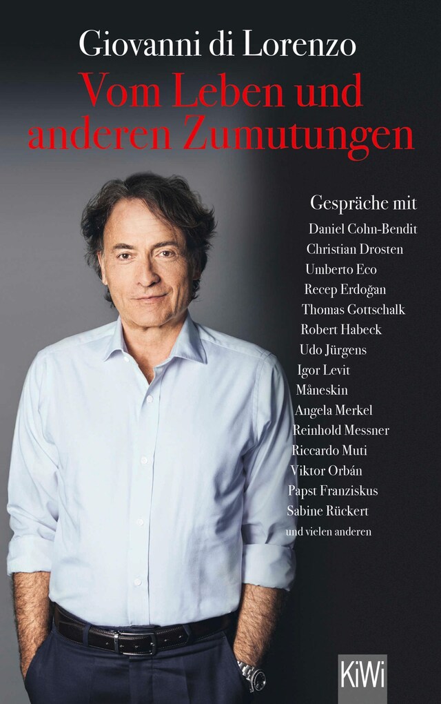 Buchcover für Vom Leben und anderen Zumutungen