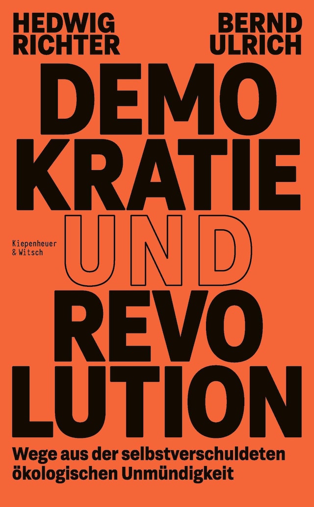 Buchcover für Demokratie und Revolution