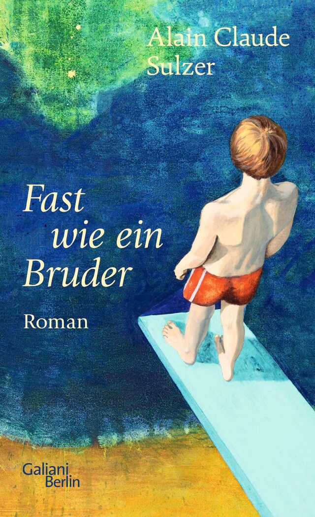 Bokomslag for Fast wie ein Bruder