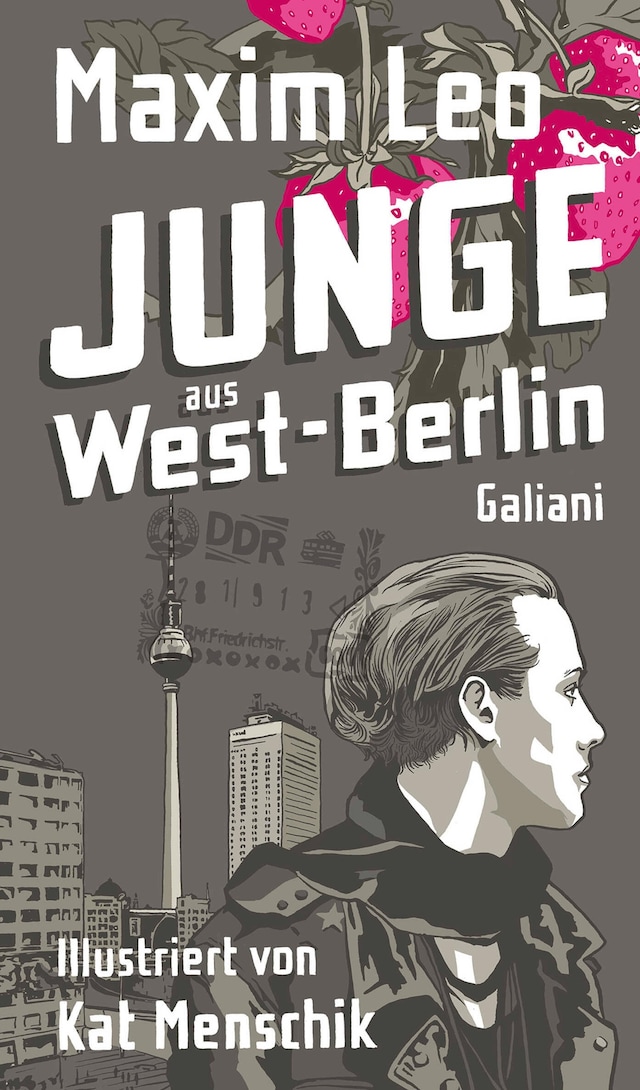 Book cover for Junge aus West-Berlin