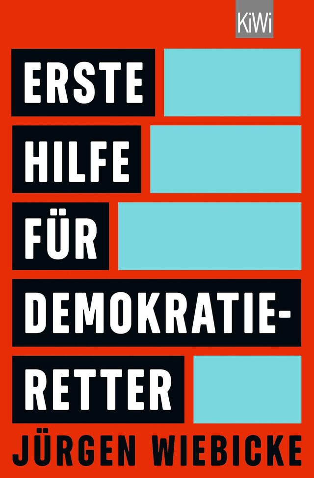 Book cover for Erste Hilfe für Demokratie-Retter