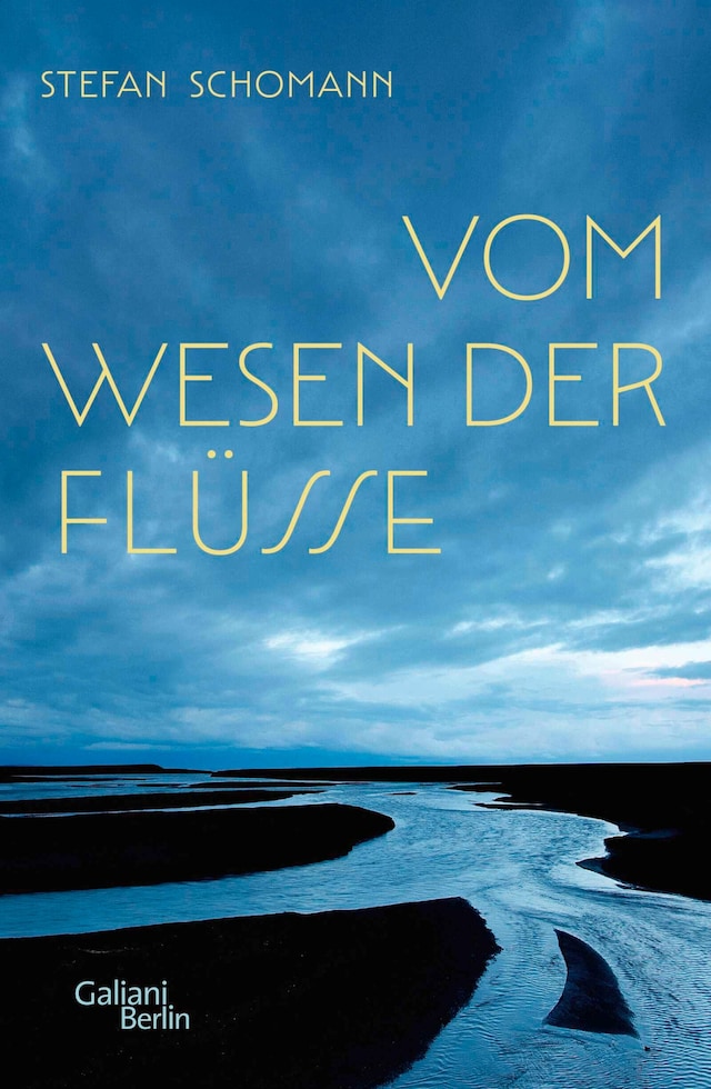 Book cover for Vom Wesen der Flüsse