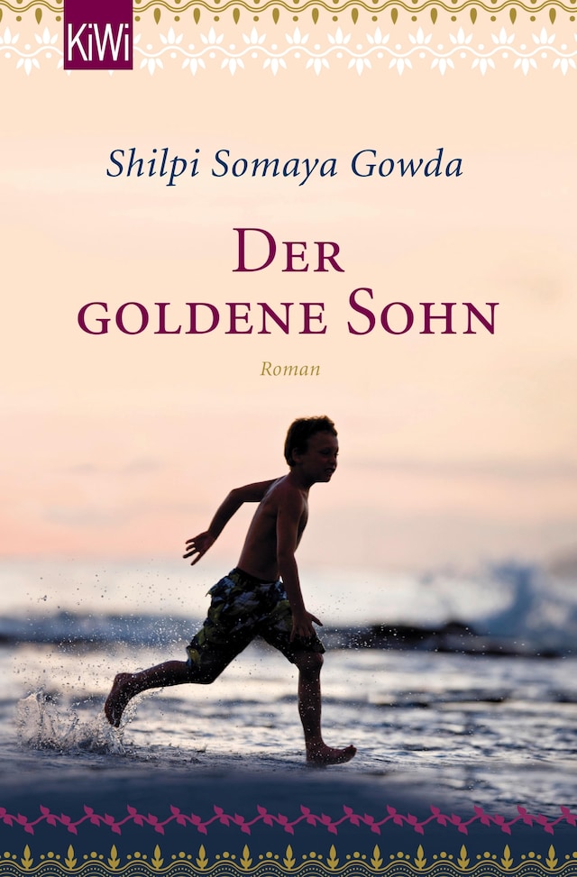 Book cover for Der goldene Sohn
