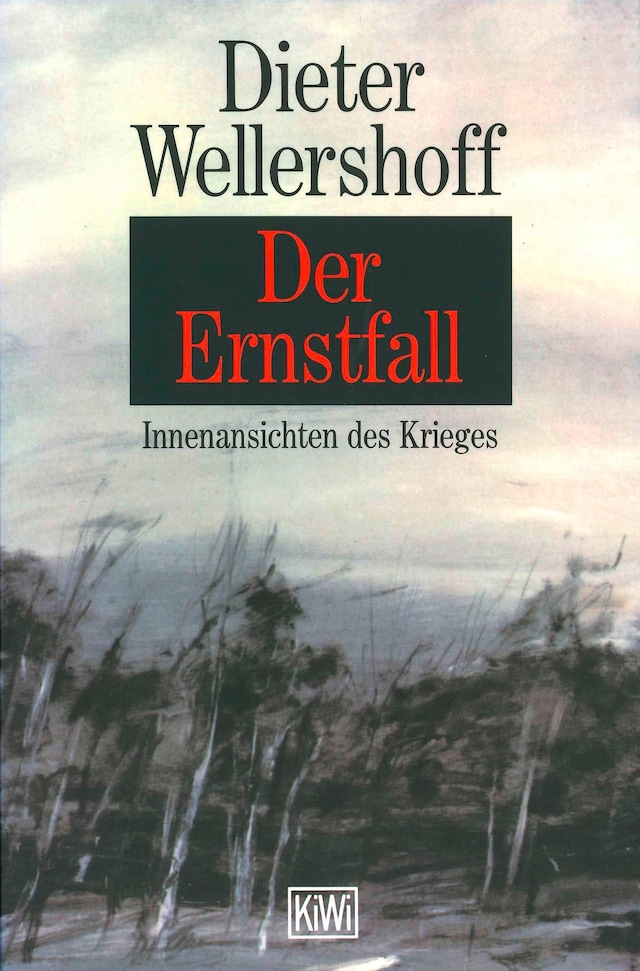 Boekomslag van Der Ernstfall