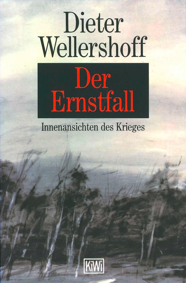 Copertina del libro per Der Ernstfall