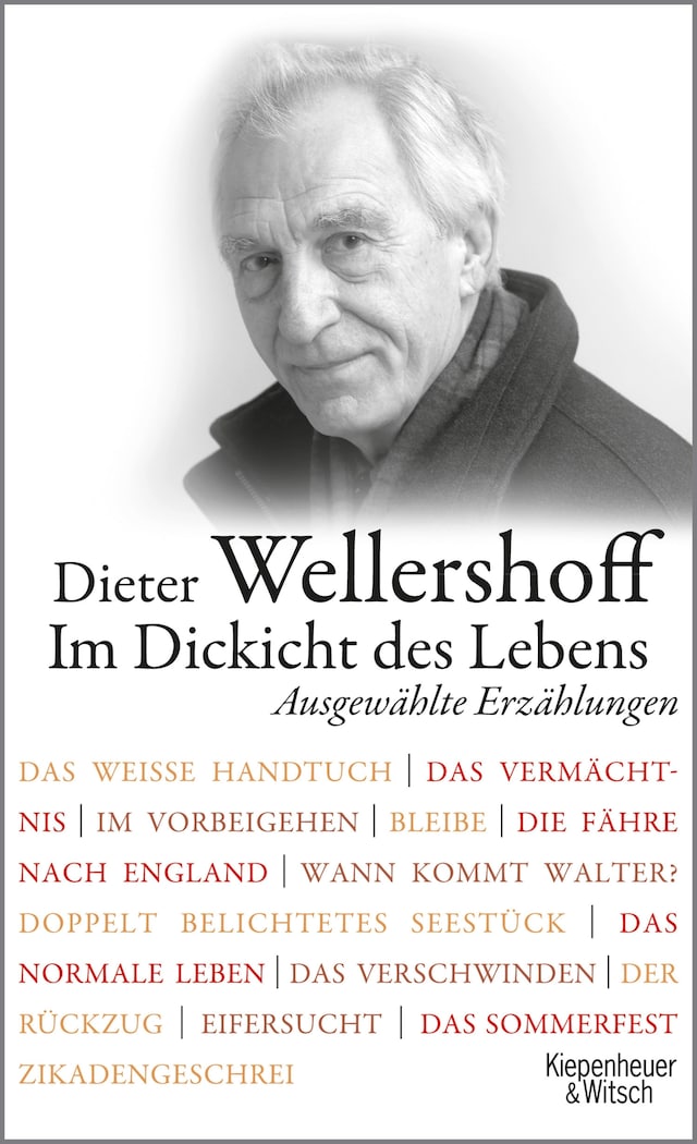 Book cover for Im Dickicht des Lebens. Ausgewählte Erzählungen