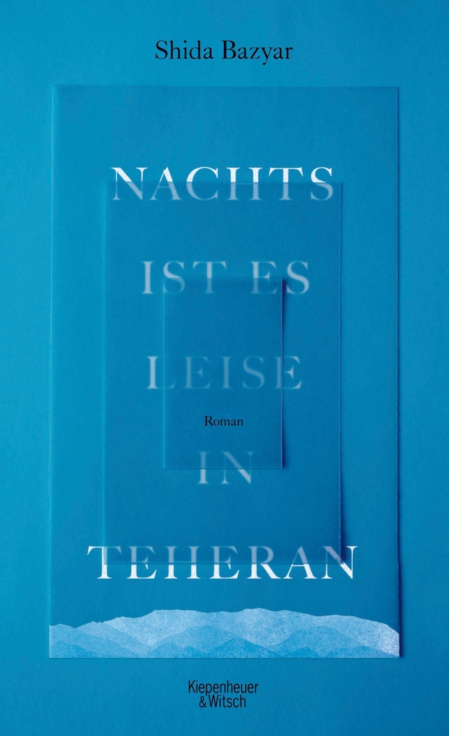 Book cover for Nachts ist es leise in Teheran