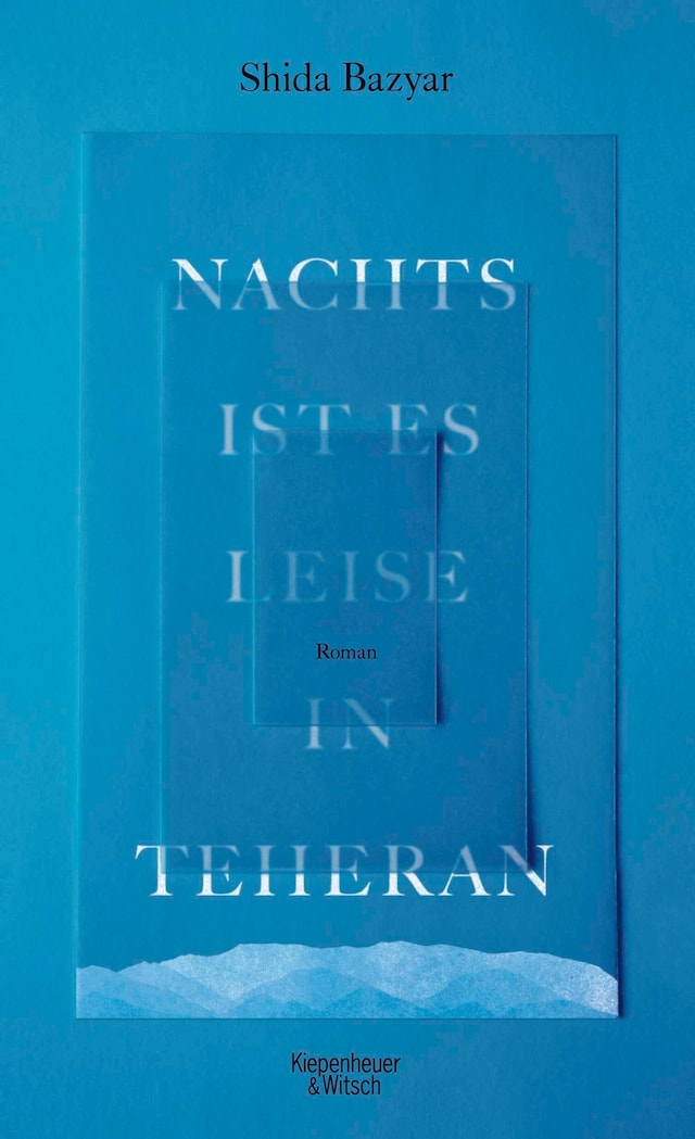 Couverture de livre pour Nachts ist es leise in Teheran