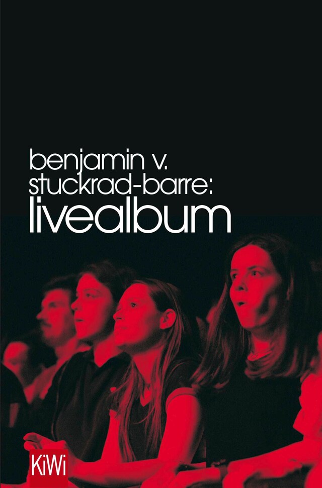 Book cover for Livealbum