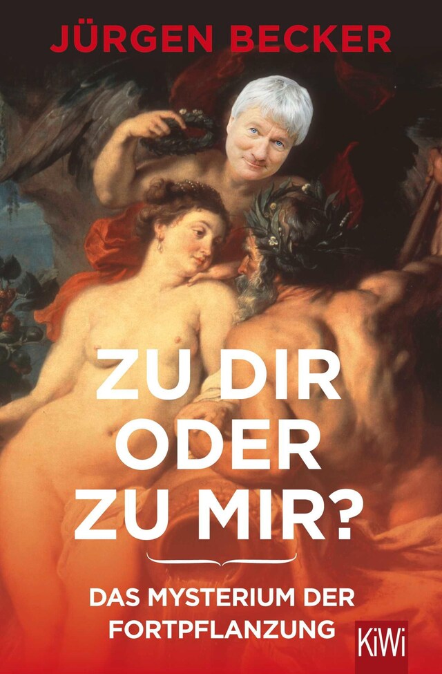 Copertina del libro per Zu dir oder zu mir?