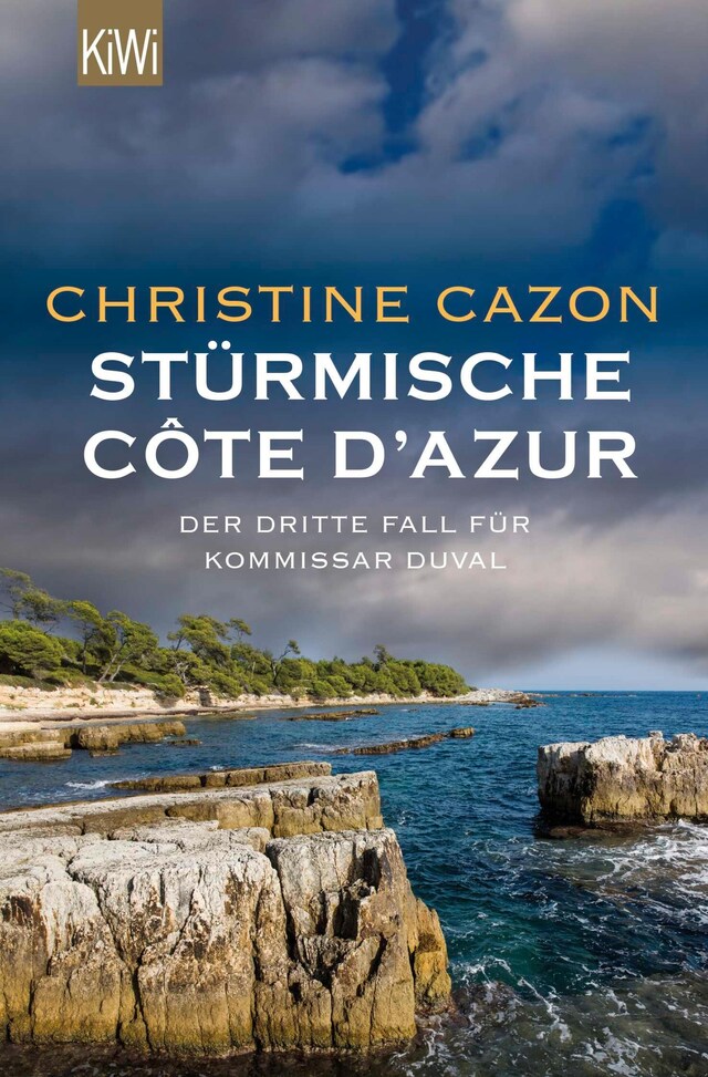 Buchcover für Stürmische Côte d'Azur