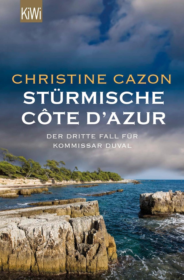 Couverture de livre pour Stürmische Côte d'Azur