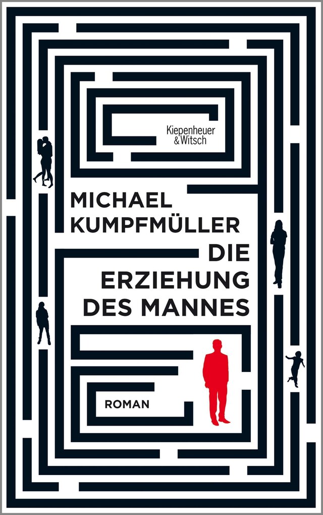 Buchcover für Die Erziehung des Mannes