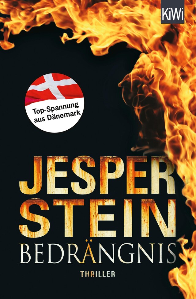 Book cover for Bedrängnis