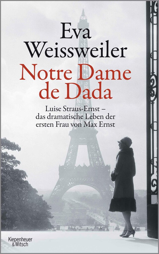 Portada de libro para Notre Dame de Dada
