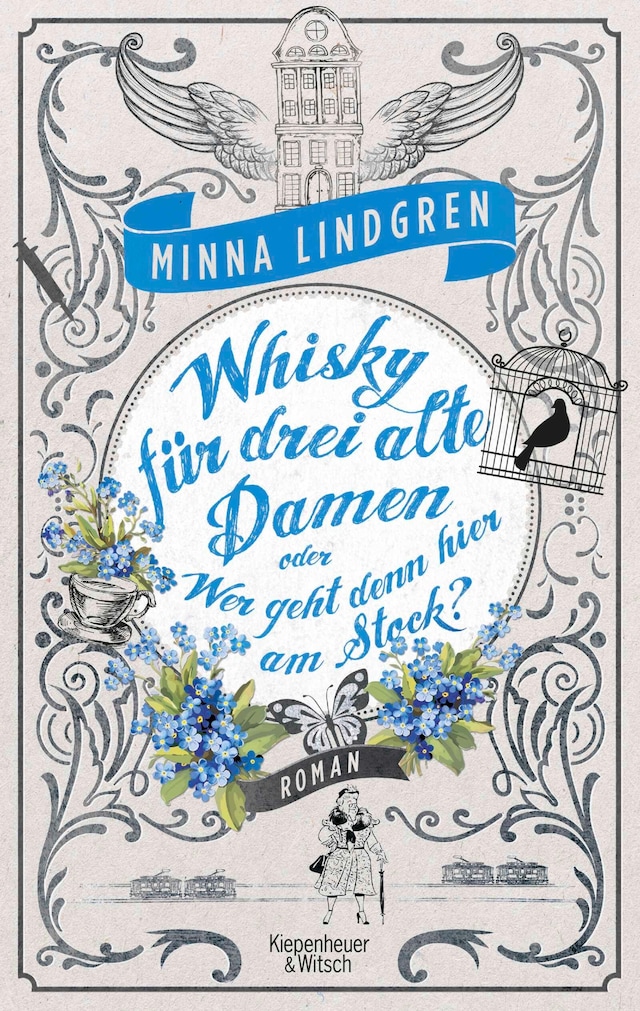 Book cover for Whisky für drei alte Damen oder Wer geht denn hier am Stock?
