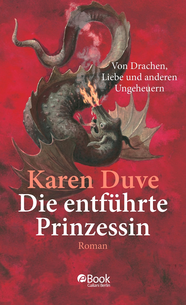Book cover for Die entführte Prinzessin