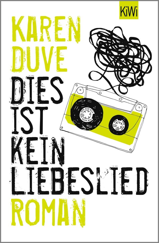 Portada de libro para Dies ist kein Liebeslied