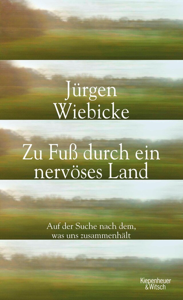 Portada de libro para Zu Fuß durch ein nervöses Land