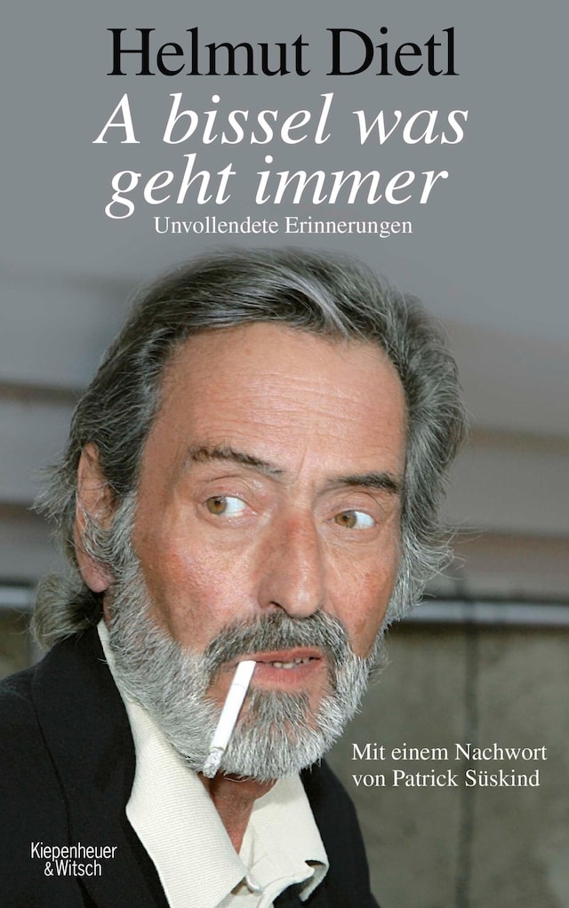 Portada de libro para A bissel was geht immer