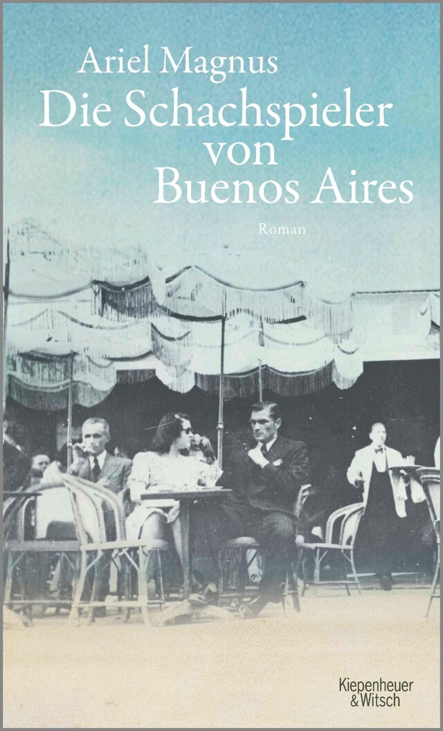 Buchcover für Die Schachspieler von Buenos Aires